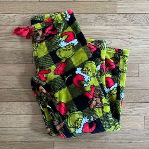 Grinch Christmas Pajama Pants